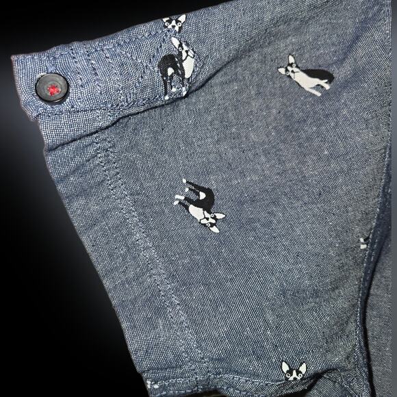 Raw Yarn Industries Button-Down Shirt - Slim Fit, Small 0017 - Picture 6 of 11